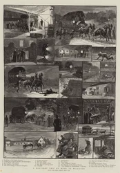 Eine Mitternachtsfahrt nach Brighton